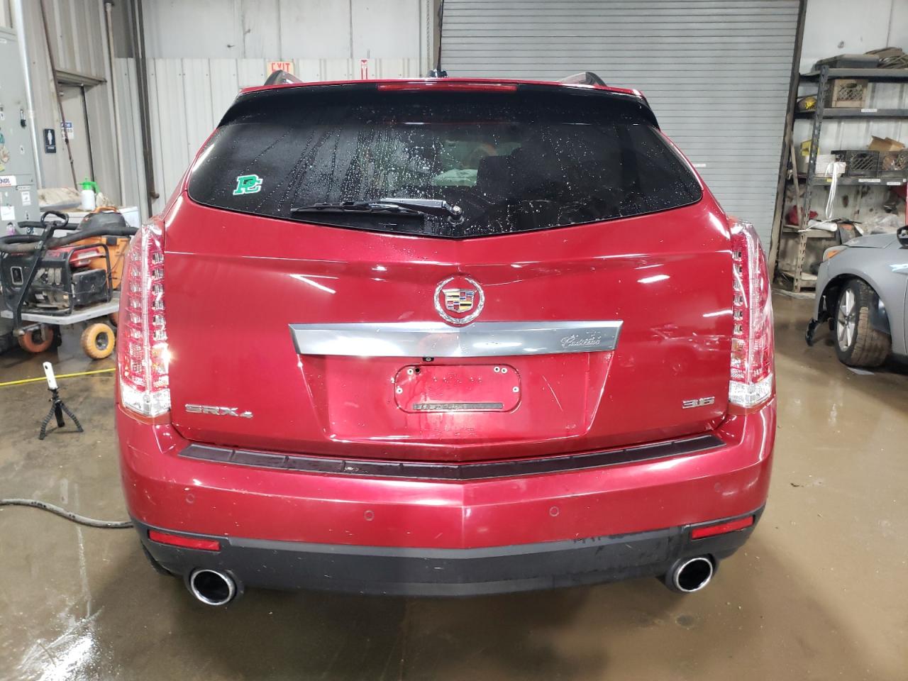 2016 Cadillac Srx Performance Collection VIN: 3GYFNCE37GS558893 Lot: 79734764