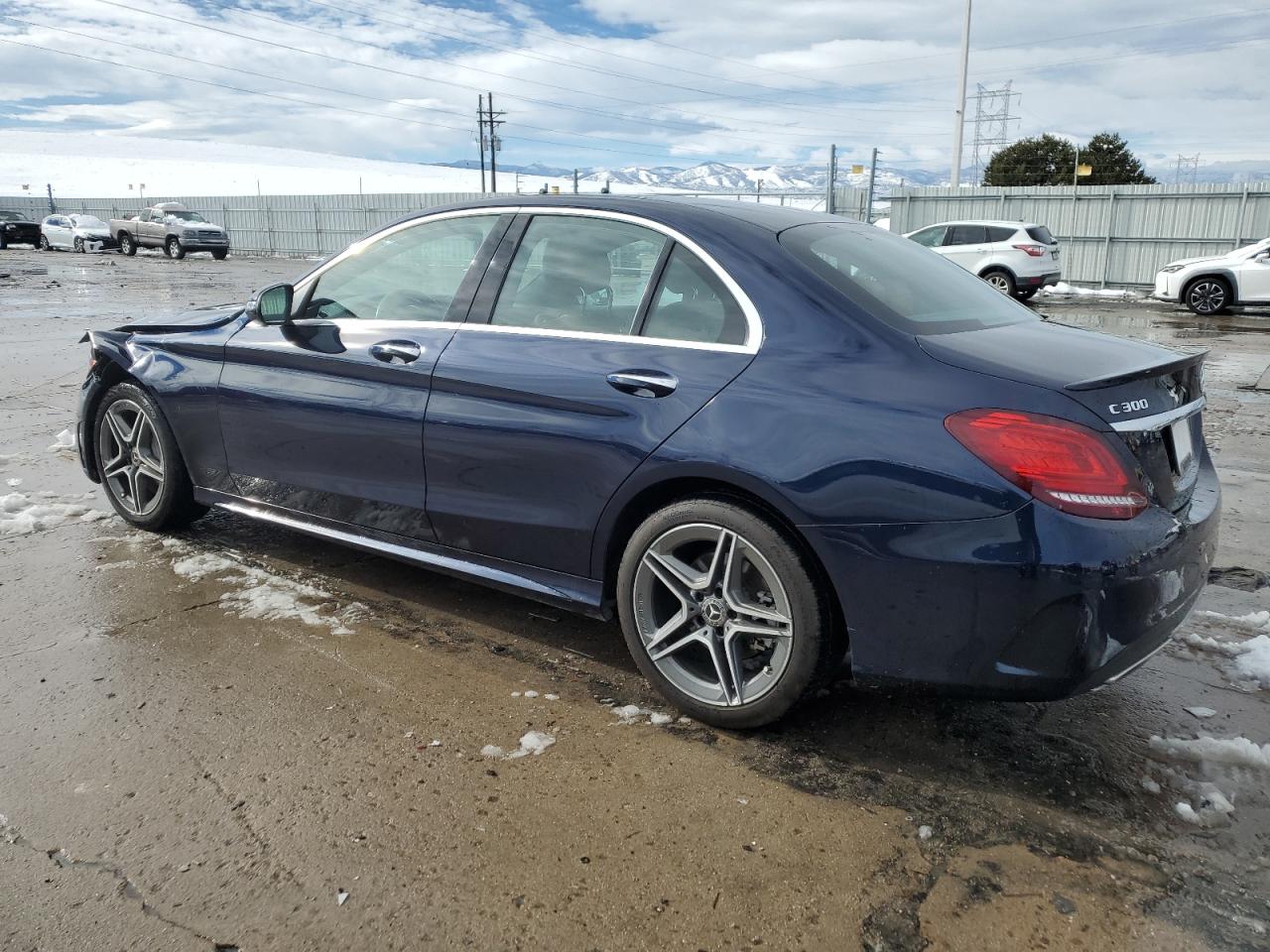 2019 Mercedes-Benz C 300 4Matic VIN: WDDWF8EB1KR482225 Lot: 79882454