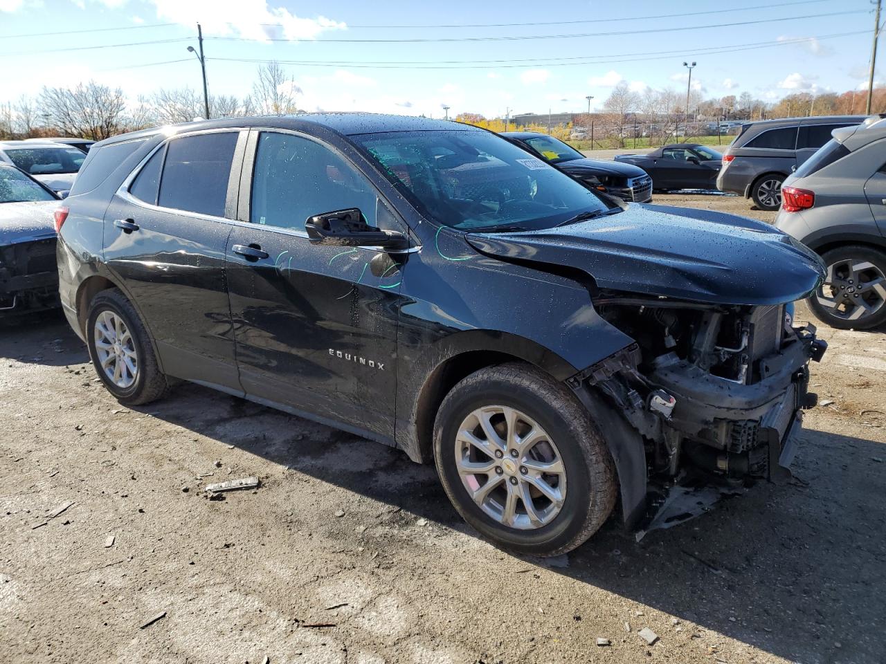 2021 Chevrolet Equinox Lt VIN: 2GNAXKEV8M6129589 Lot: 81332234