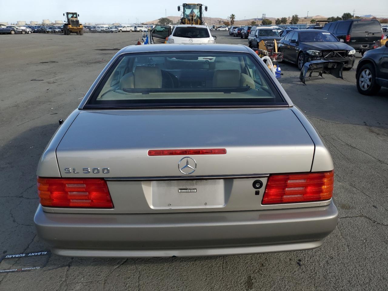 1995 Mercedes-Benz Sl 500 VIN: WDBFA67E8SF123300 Lot: 77377434