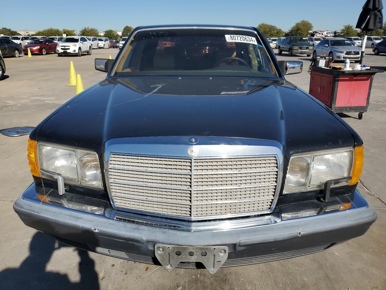 1989 Mercedes-Benz 420 Sel VIN: WDBCA35E4KA475467 Lot: 80720634