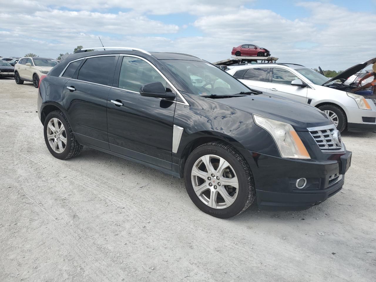 2014 Cadillac Srx Premium Collection VIN: 3GYFNDE31ES572288 Lot: 79235634