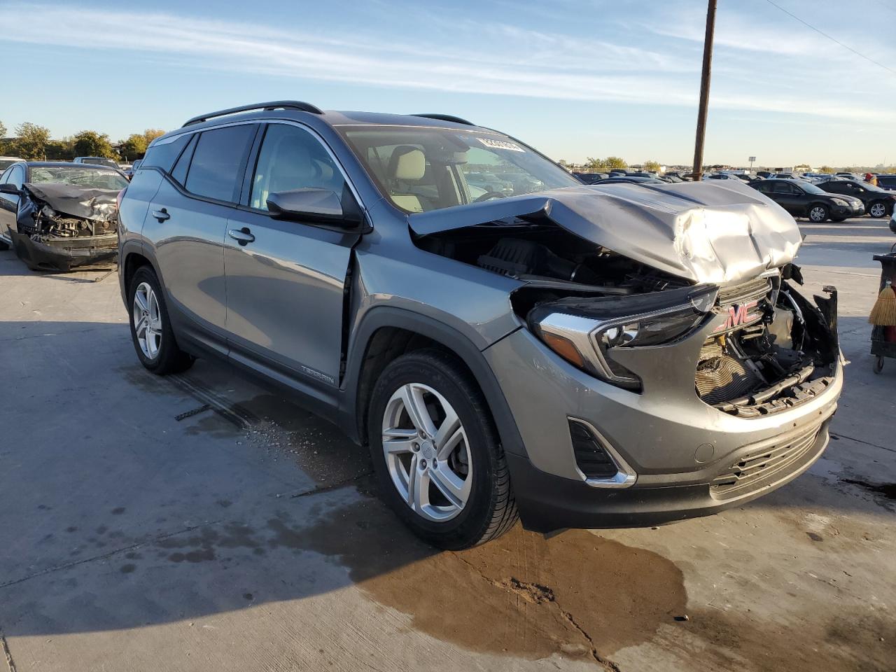 2019 GMC Terrain Sle VIN: 3GKALMEX8KL156581 Lot: 82301814