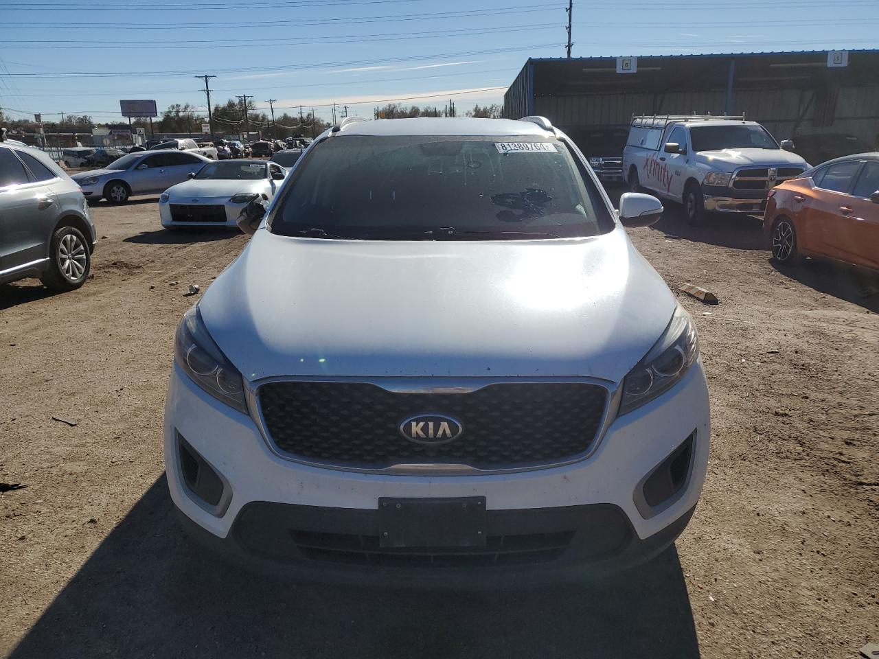 2018 Kia Sorento Lx VIN: 5XYPGDA50JG410367 Lot: 81389764