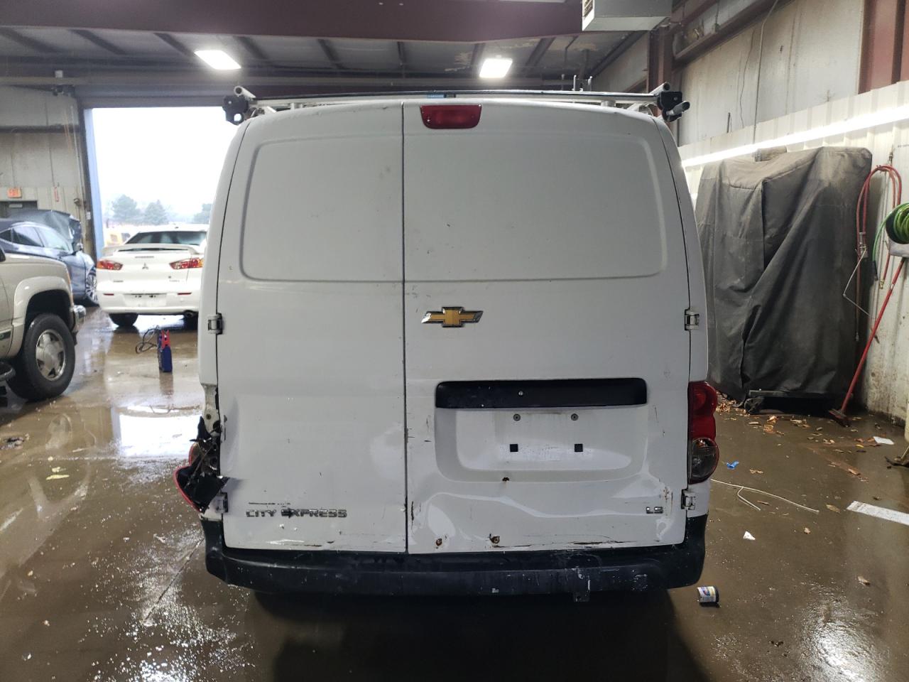 2017 Chevrolet City Express Ls VIN: 3N63M0YN8HK721847 Lot: 81000674