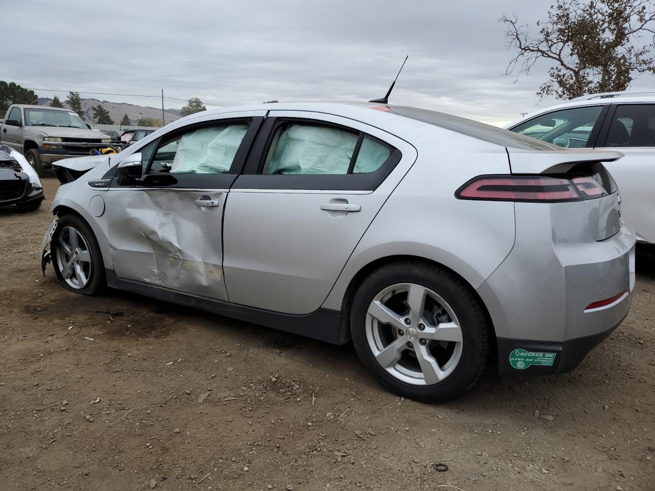 2013 Chevrolet Volt VIN: 1G1RH6E49DU134074 Lot: 82249094