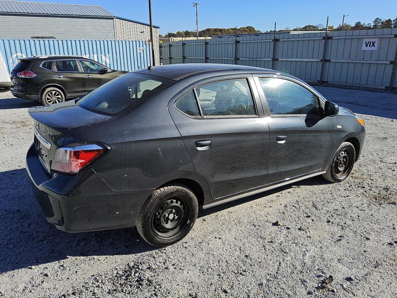 2024 Mitsubishi Mirage G4 Es VIN: ML32FUFJ7RHF04497 Lot: 81262264