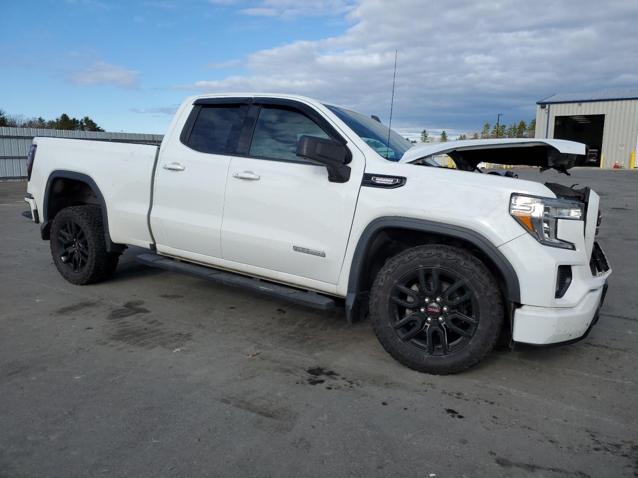 2021 GMC Sierra K1500 Elevation VIN: 1GTV9CET2MZ426001 Lot: 80933594