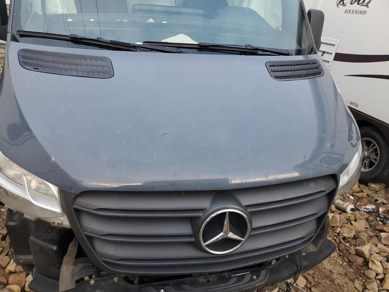 2019 Mercedes-Benz Sprinter 2500/3500 VIN: WD4PF1CD1KP138907 Lot: 80296324