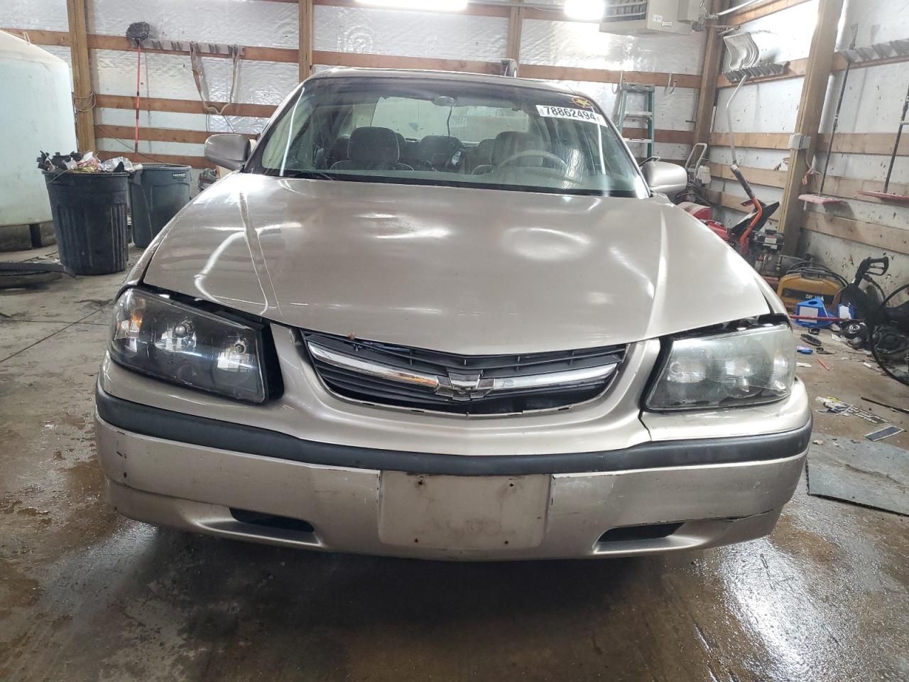 2002 Chevrolet Impala VIN: 2G1WF55K029165810 Lot: 78862494