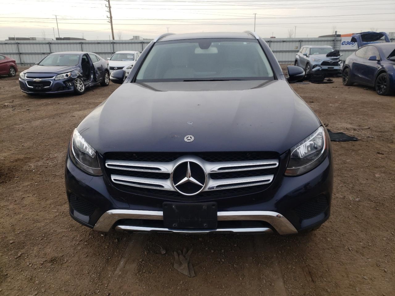 2018 Mercedes-Benz Glc 300 4Matic VIN: WDC0G4KB2JV046378 Lot: 82579984