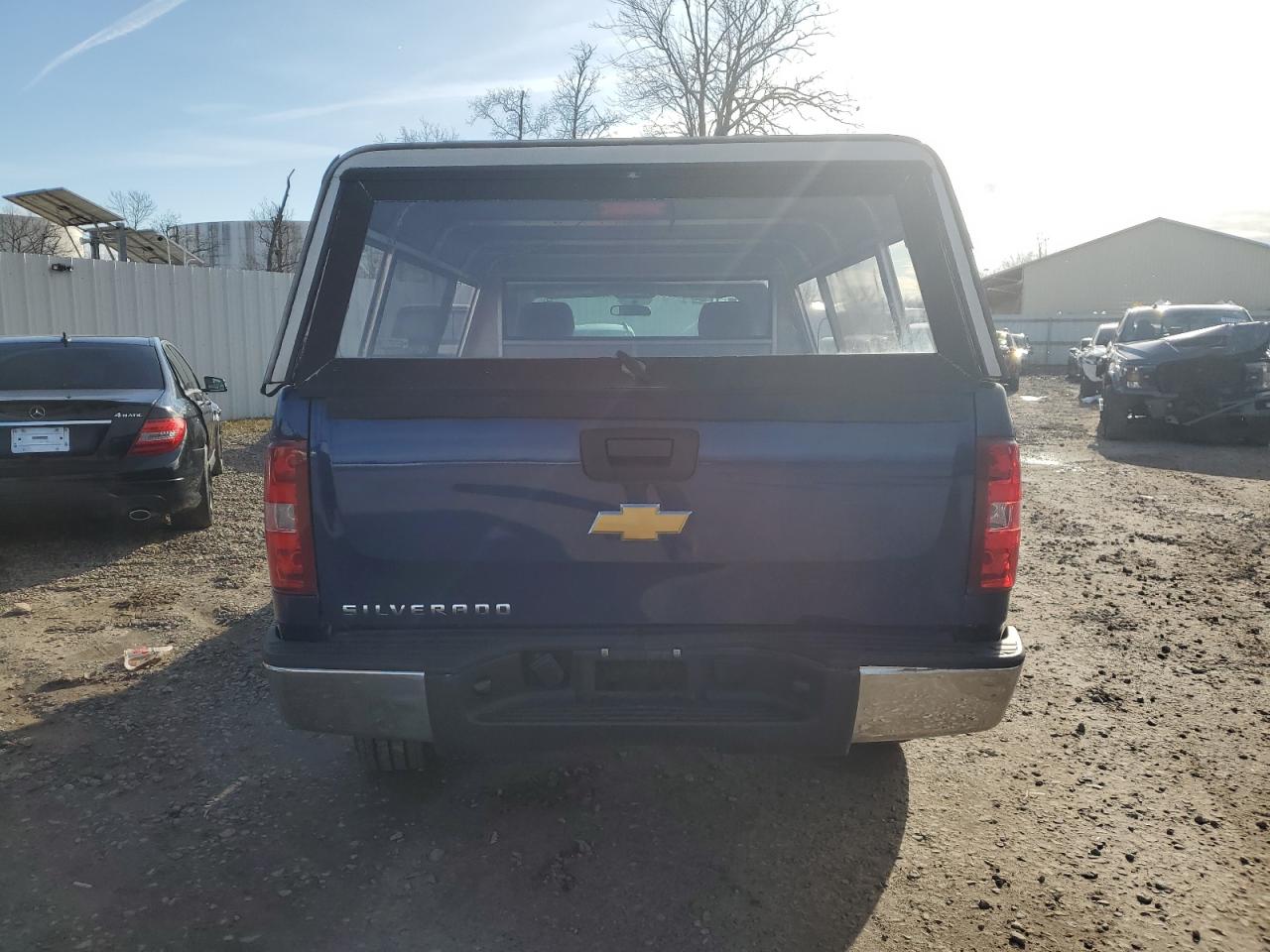 2013 Chevrolet Silverado C1500 VIN: 1GCNCPEX9DZ324738 Lot: 82750254