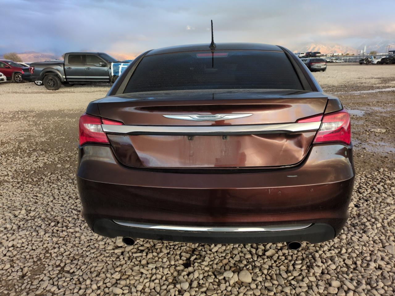 1C3CCBAG6DN724512 2013 Chrysler 200 Lx