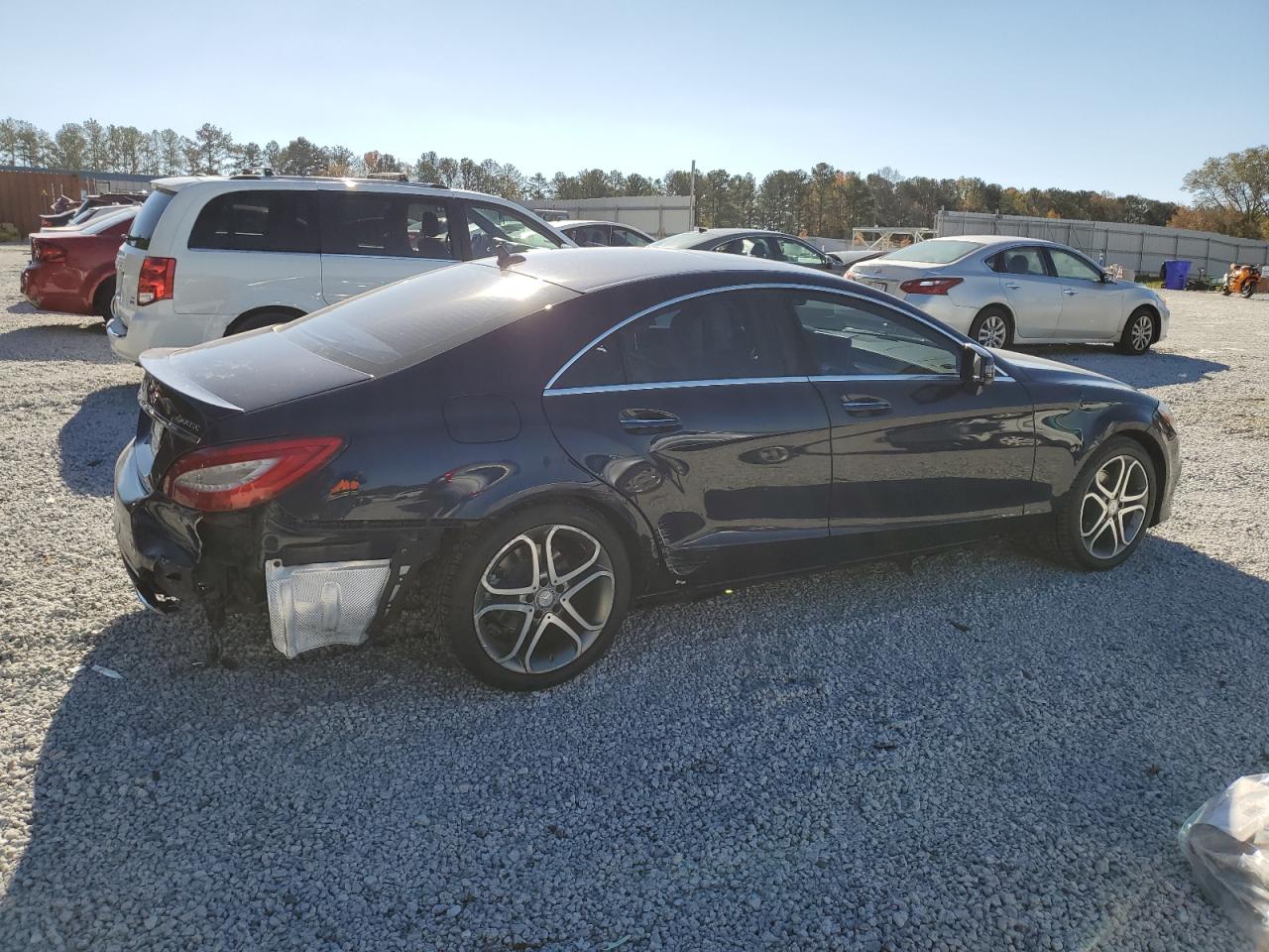 2015 Mercedes-Benz Cls 400 4Matic VIN: WDDLJ6HBXFA139841 Lot: 81968744