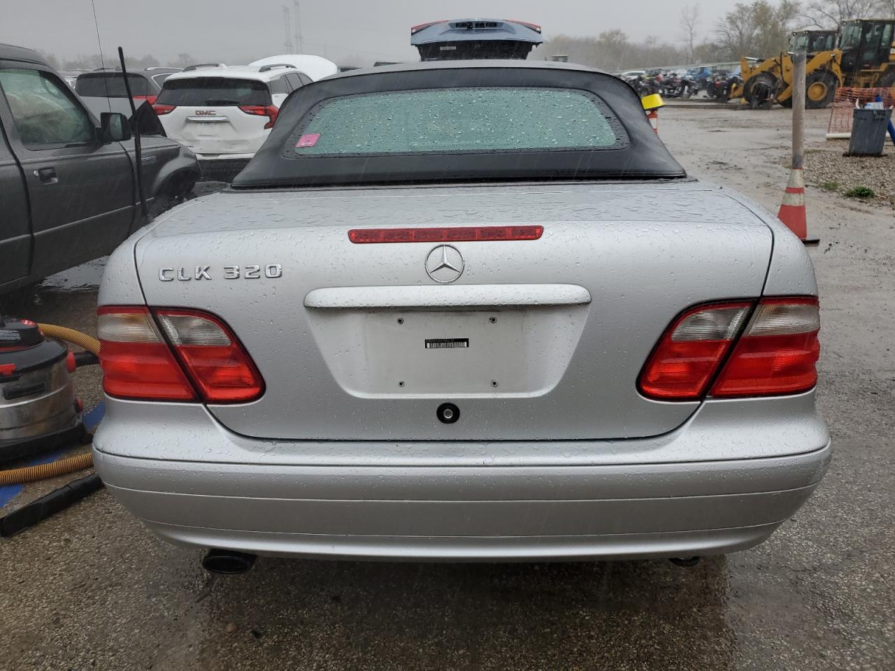 2000 Mercedes-Benz Clk 320 VIN: WDBLK65G9YT052770 Lot: 79308624