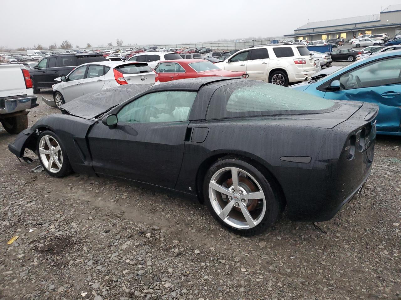 2008 Chevrolet Corvette VIN: 1G1YY26W485110513 Lot: 80569514