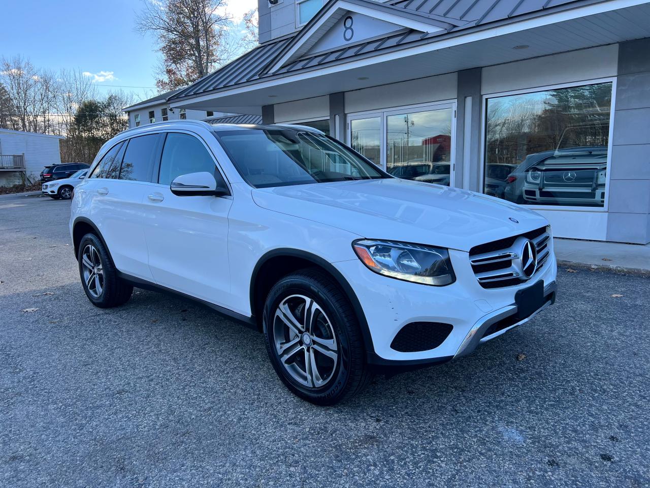 2017 Mercedes-Benz Glc 300 4Matic VIN: WDC0G4KB1HF142409 Lot: 79342194