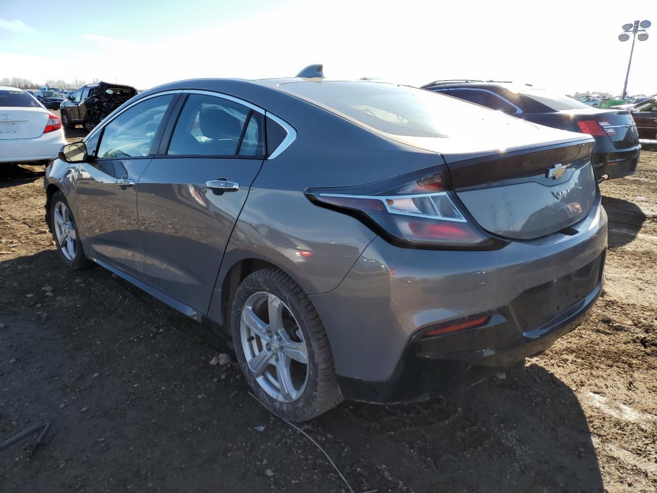 2017 Chevrolet Volt Lt VIN: 1G1RA6S51HU135081 Lot: 81730154