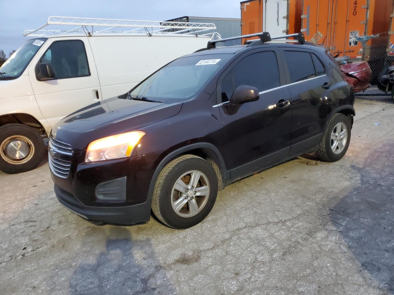 KL7CJLSB8GB677285 2016 Chevrolet Trax 1Lt