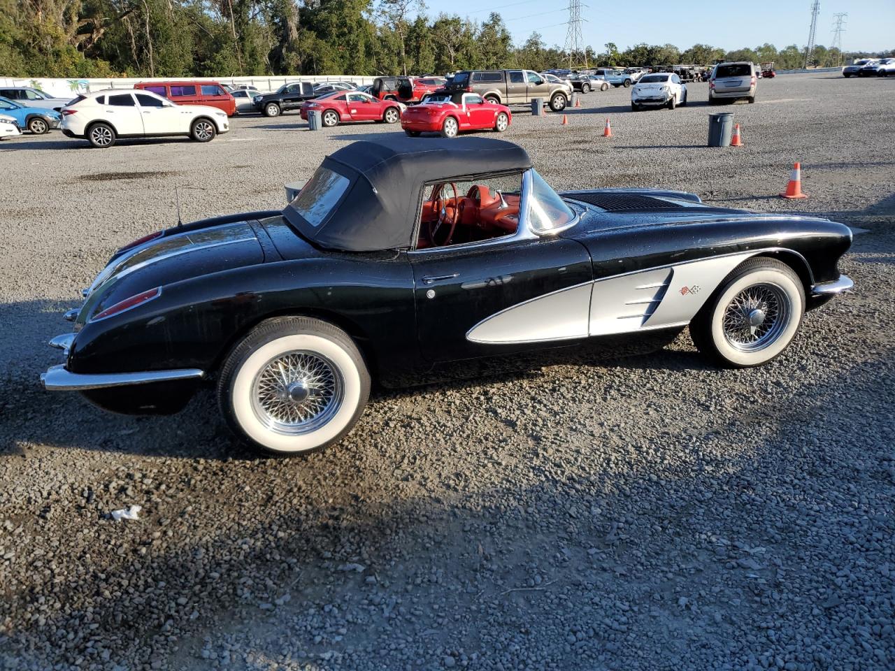 1958 Chevrolet Corvette VIN: J58S108178 Lot: 80979374