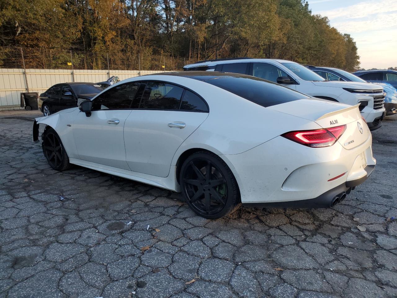 2019 Mercedes-Benz Cls Amg 53 4Matic VIN: WDD2J6BB3KA042804 Lot: 82309074