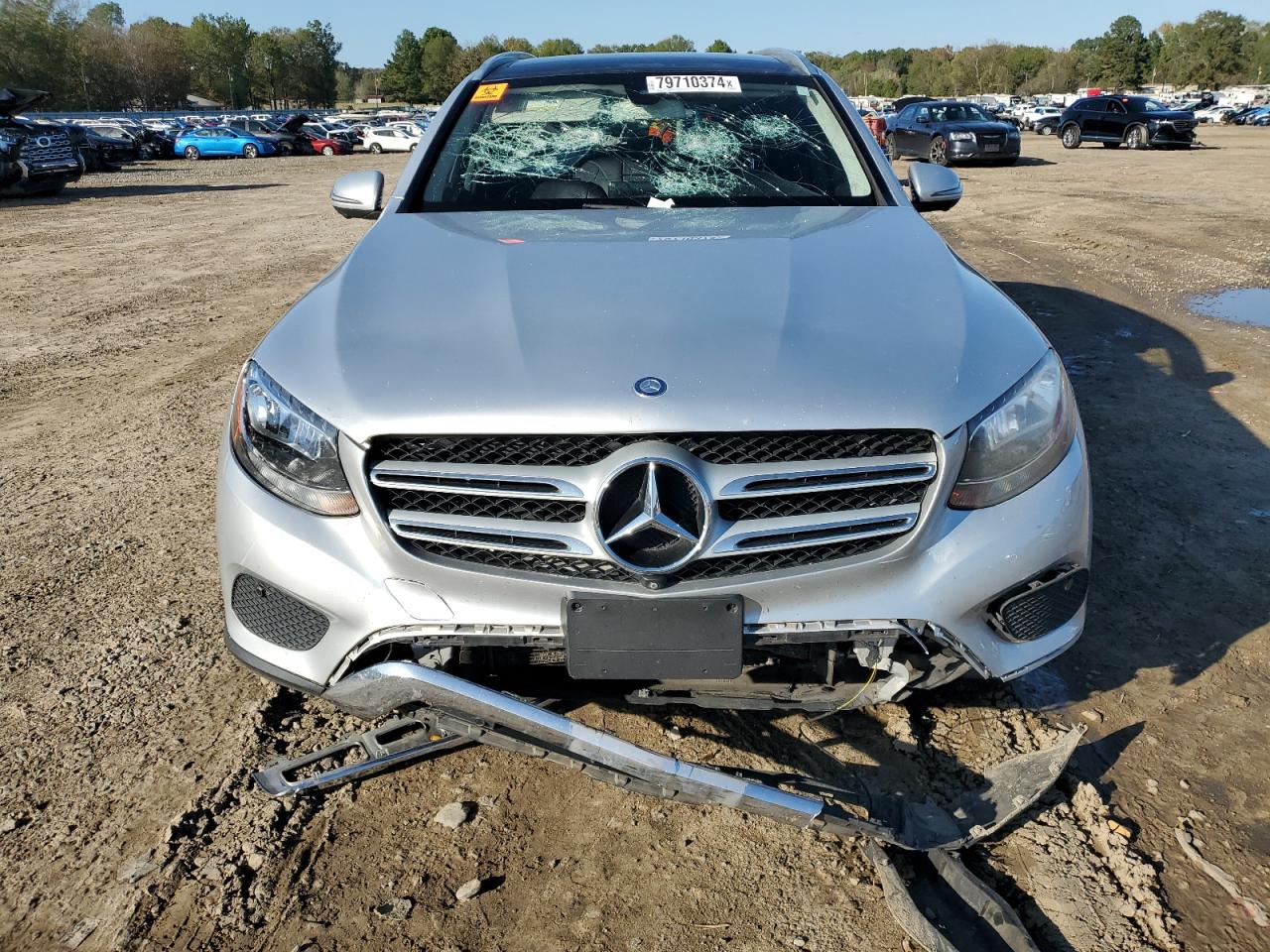 2016 Mercedes-Benz Glc 300 4Matic VIN: WDC0G4KB7GF104553 Lot: 79710374