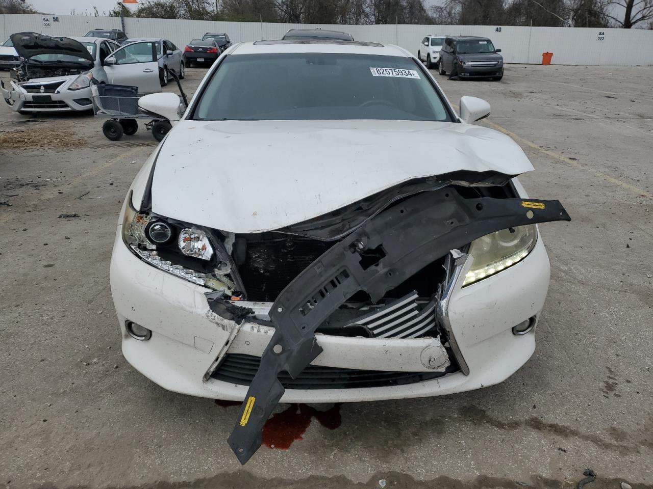 JTHBK1GGXE2102959 2014 Lexus Es 350