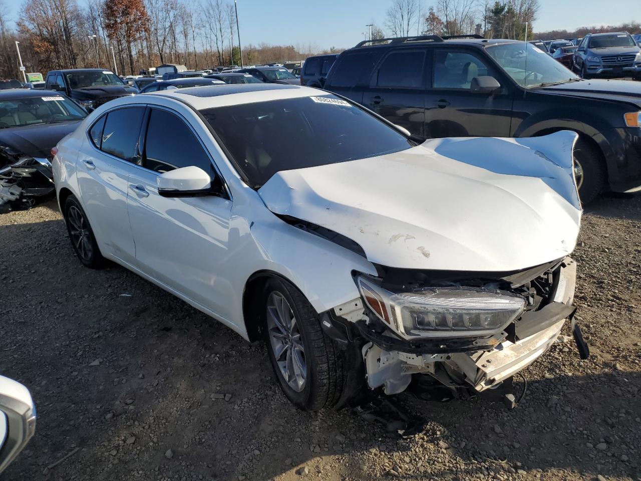 19UUB1F36JA007809 2018 Acura Tlx