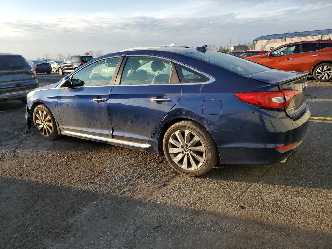 5NPE34AF7FH214213 2015 Hyundai Sonata Sport