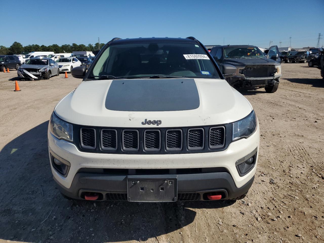 2020 Jeep Compass Trailhawk VIN: 3C4NJDDB4LT189636 Lot: 81592094