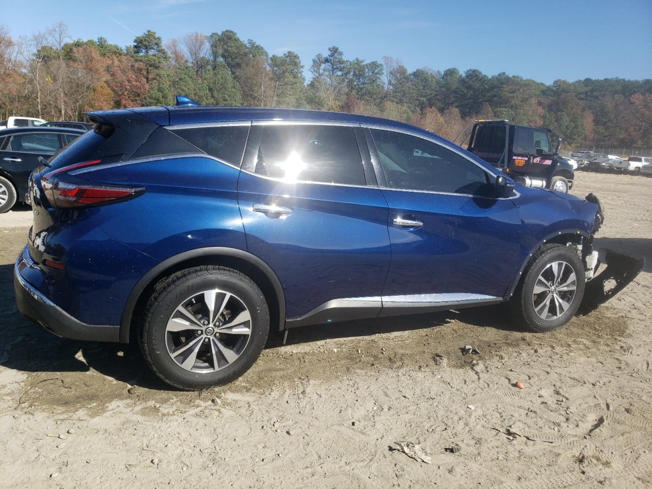 5N1AZ2MS3KN104761 2019 Nissan Murano S