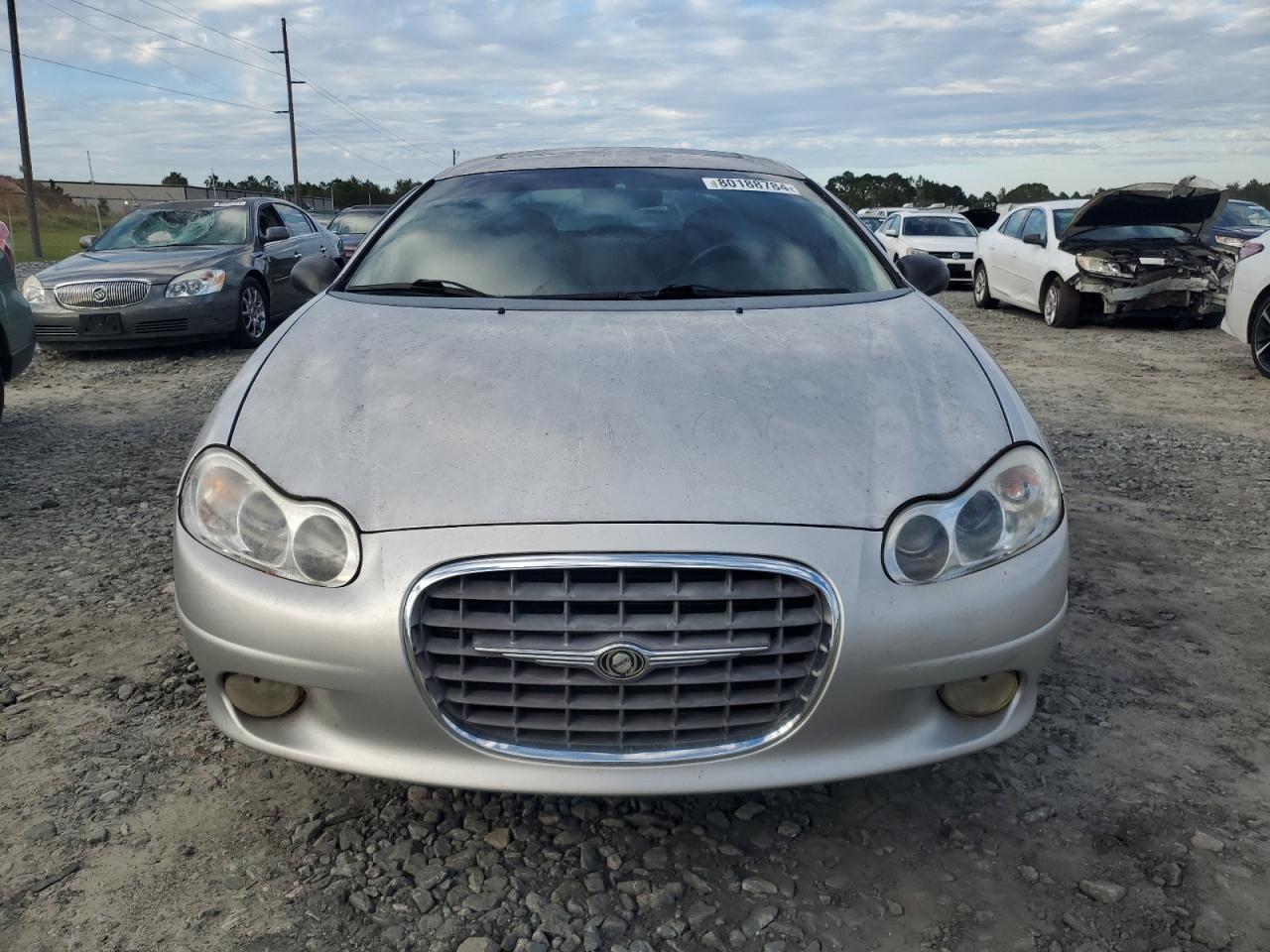 2002 Chrysler Concorde Lxi VIN: 2C3HD36M52H251862 Lot: 80188784