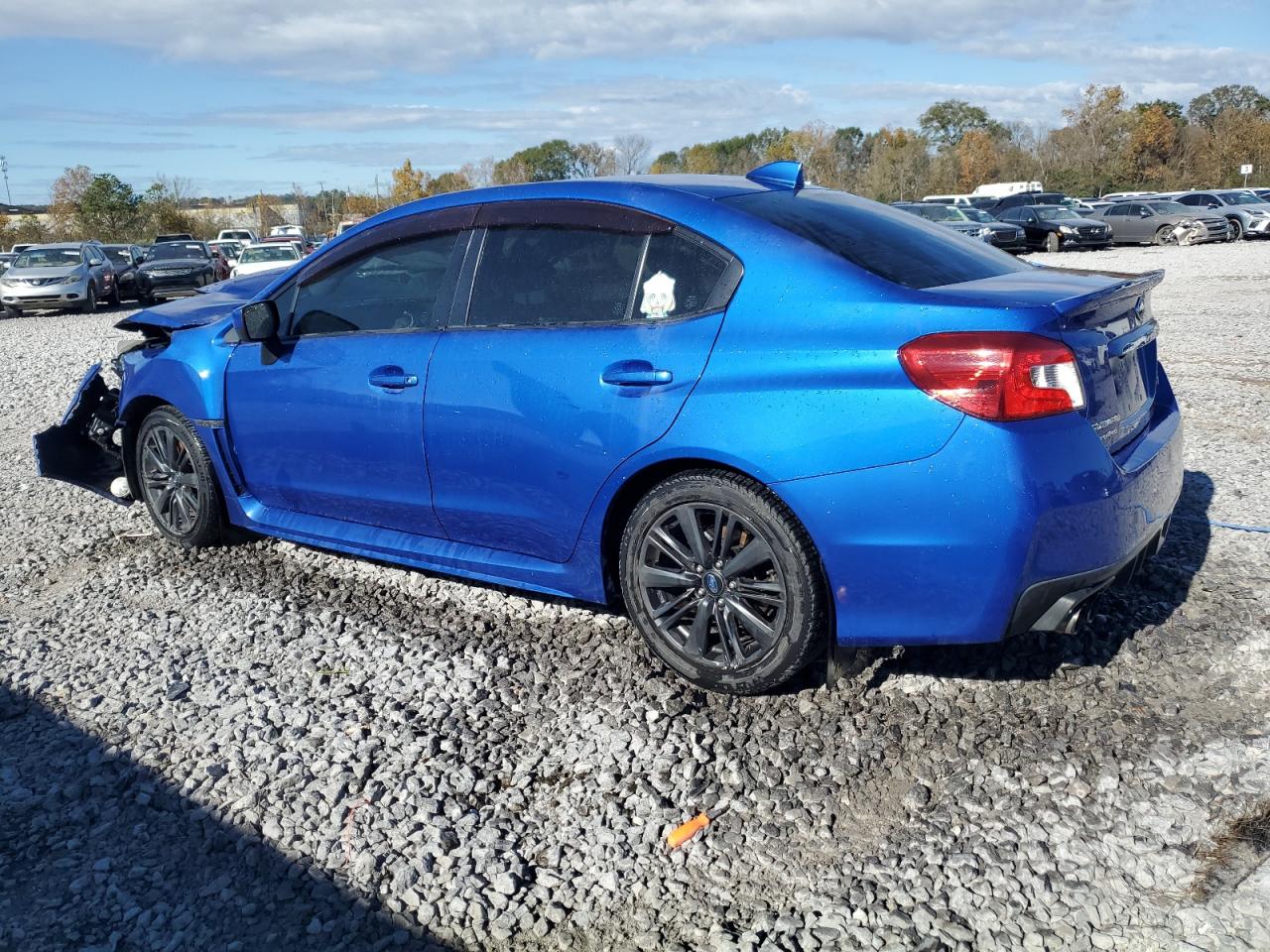 2015 Subaru Wrx Limited VIN: JF1VA1G64F9803360 Lot: 82093654