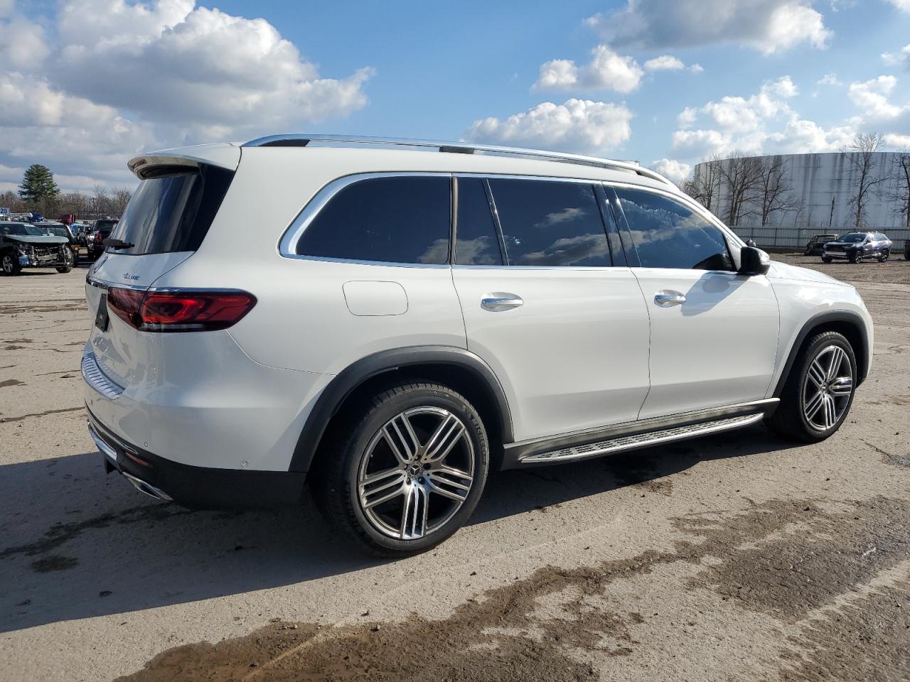 2022 Mercedes-Benz Gls 450 4Matic VIN: 4JGFF5KE0NA702539 Lot: 81487214