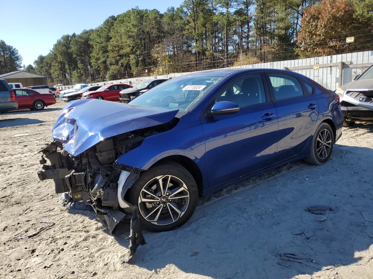 2023 Kia Forte Lx VIN: 3KPF24ADXPE624564 Lot: 80118034