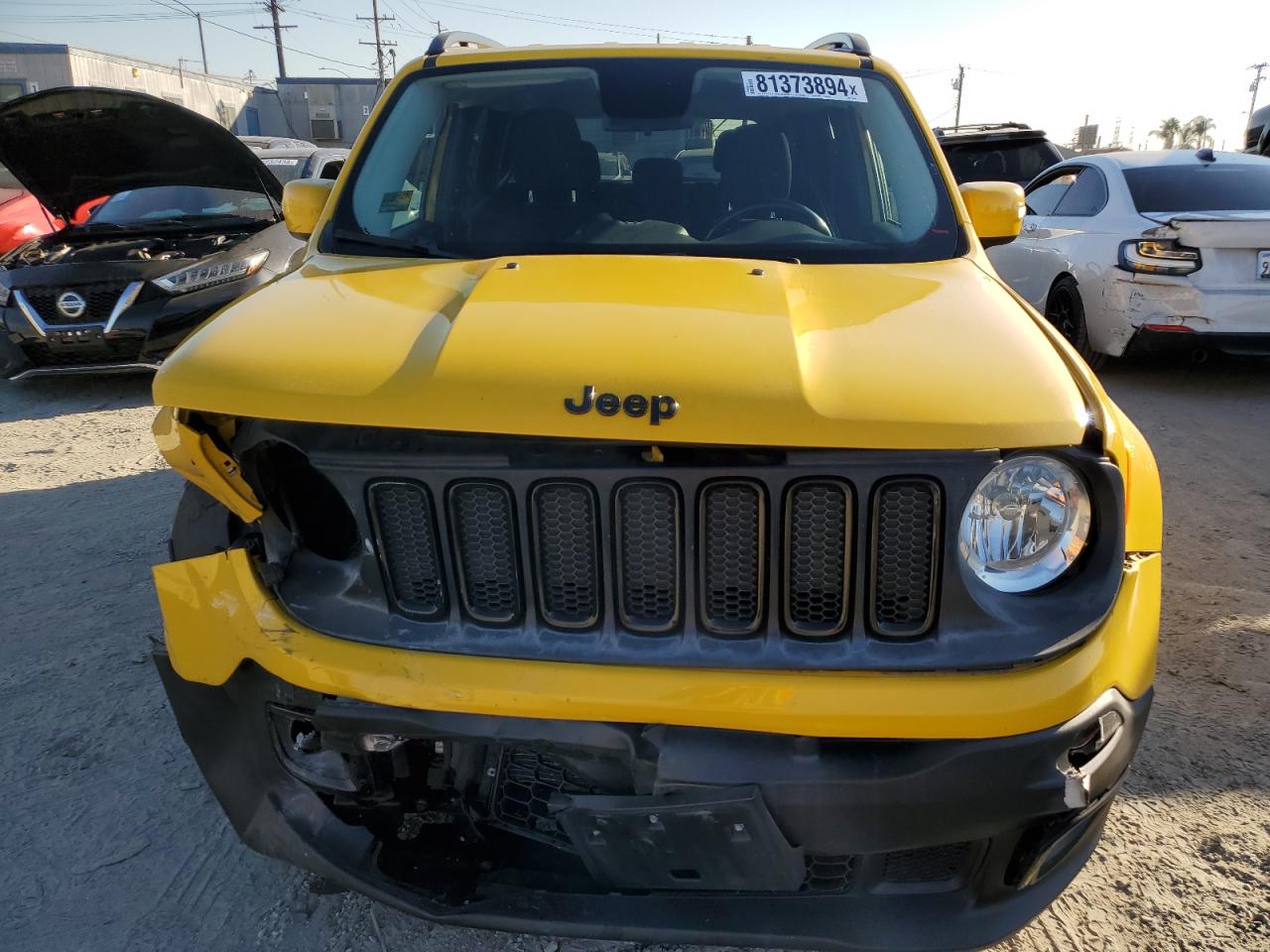 2017 Jeep Renegade Latitude VIN: ZACCJABBXHPG38647 Lot: 81373894