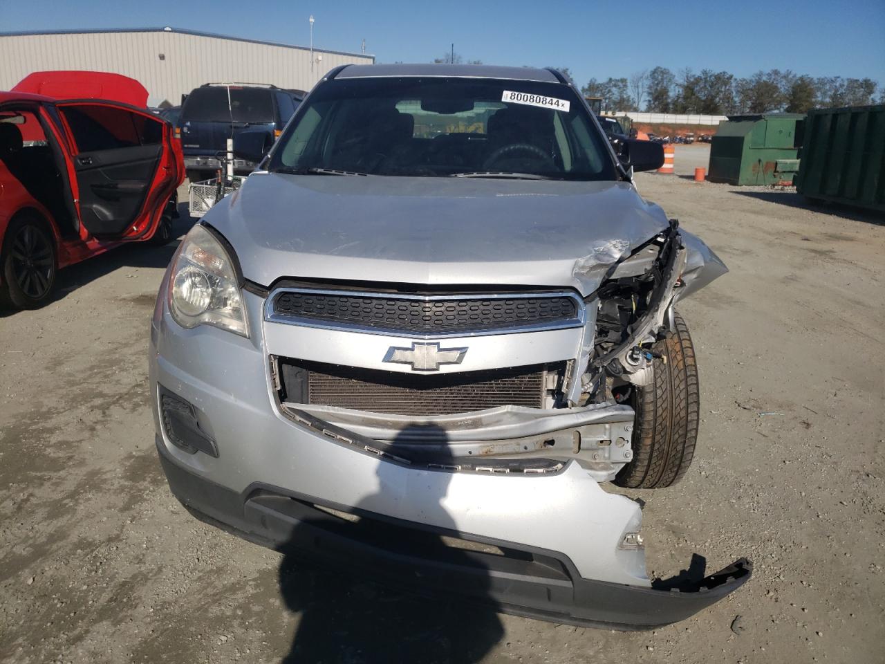 2013 Chevrolet Equinox Ls VIN: 2GNALBEK8D6116357 Lot: 80080844