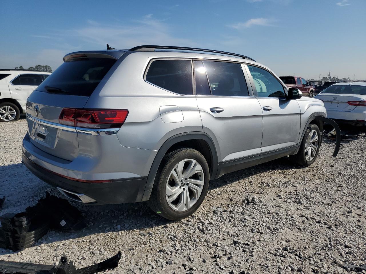 2021 Volkswagen Atlas Se VIN: 1V2WR2CA6MC542089 Lot: 81728794