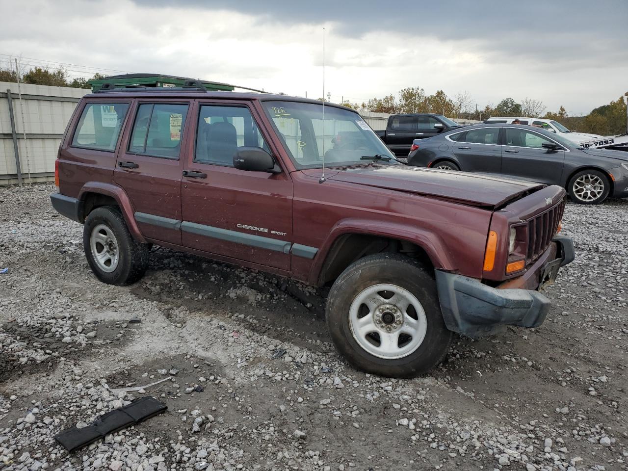 1J4FT48S0YL142030 2000 Jeep Cherokee Sport