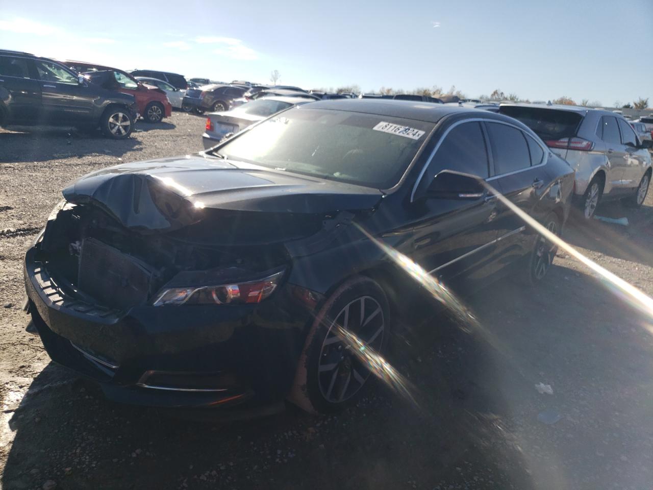 2017 Chevrolet Impala Premier VIN: 2G1145S35H9144053 Lot: 81167924