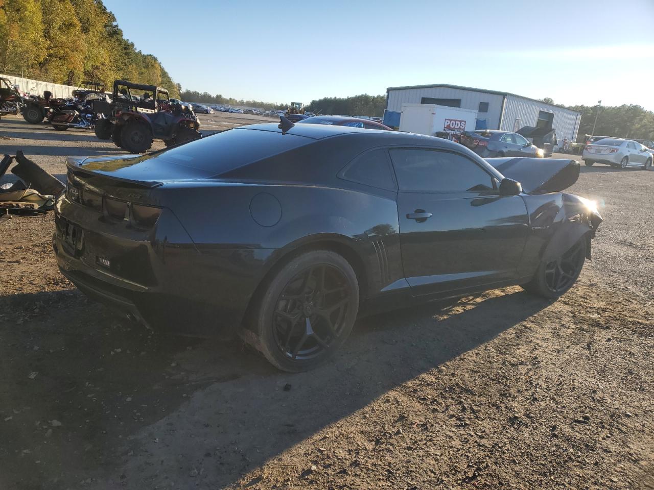 2013 Chevrolet Camaro Lt VIN: 2G1FC1E30D9143707 Lot: 81380324