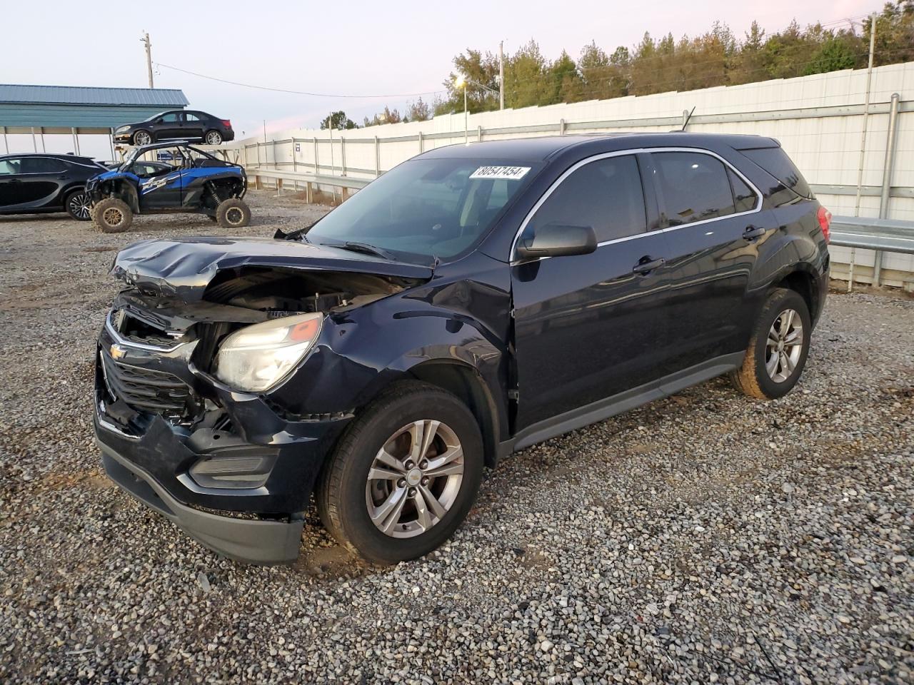 2GNALBEK0H1604334 2017 Chevrolet Equinox Ls