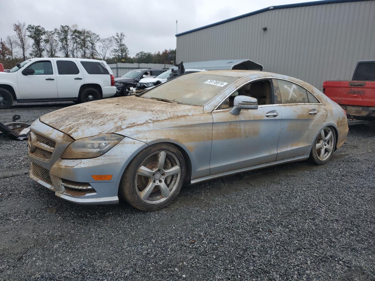 2014 Mercedes-Benz Cls 550 4Matic VIN: WDDLJ9BB9EA124546 Lot: 76176974