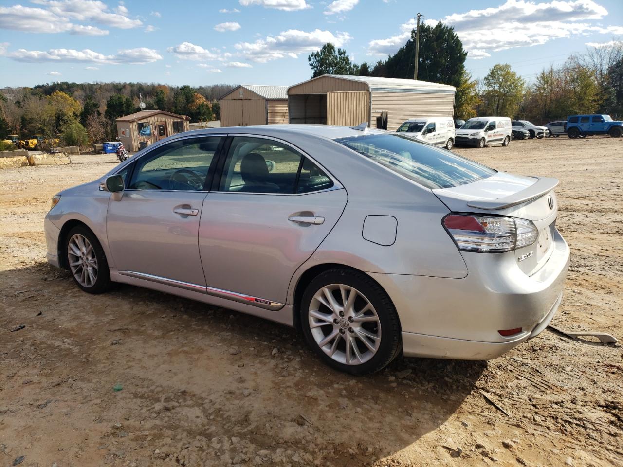 2010 Lexus Hs 250H VIN: JTHBB1BAXA2015091 Lot: 81994734