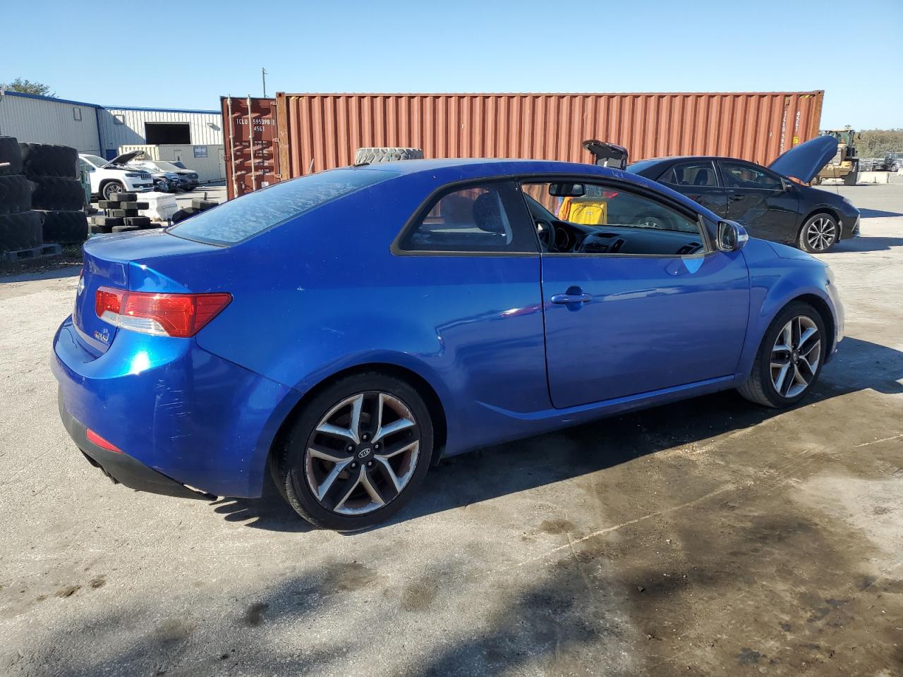 2010 Kia Forte Sx VIN: KNAFW6A33A5176160 Lot: 82632554