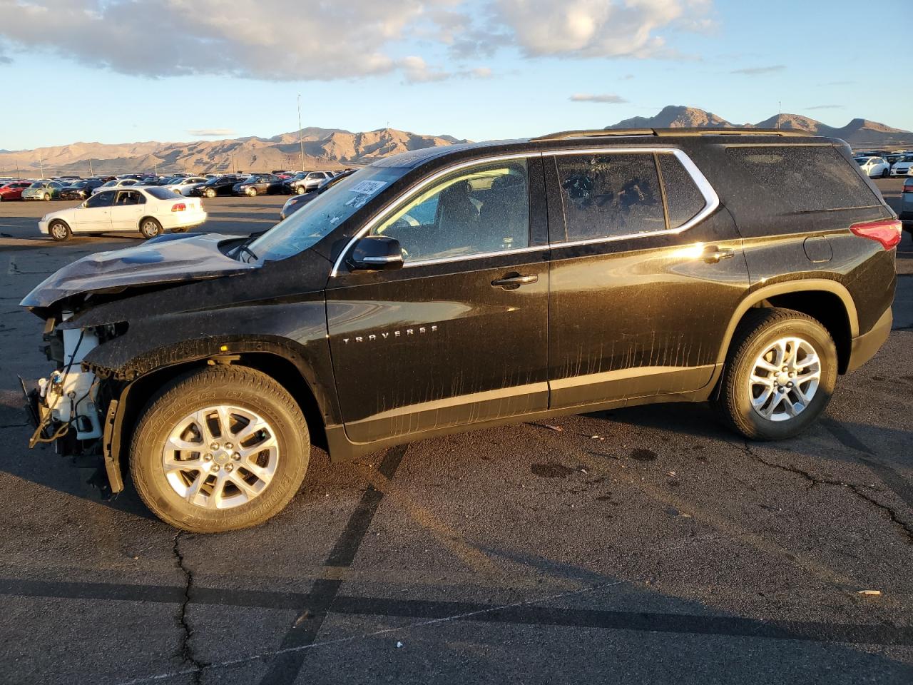 2019 Chevrolet Traverse Lt VIN: 1GNERGKW9KJ263145 Lot: 81071204