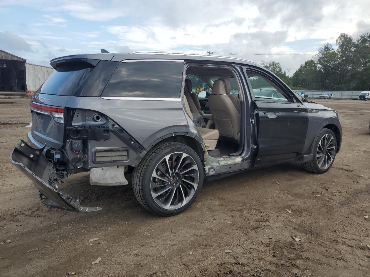 5LM5J7WC4NGL01987 2022 Lincoln Aviator Reserve