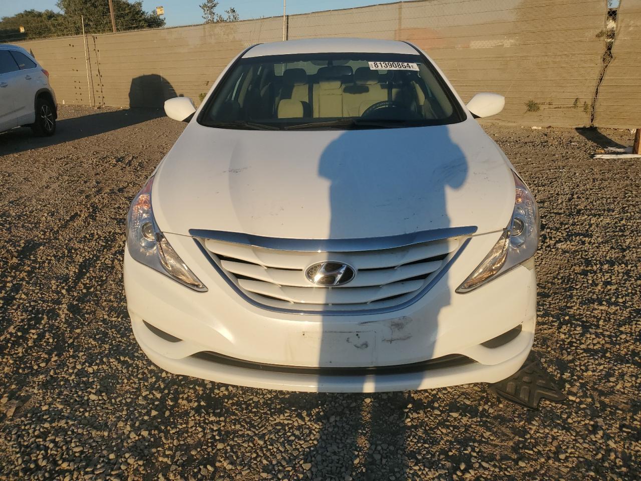 2012 Hyundai Sonata Gls VIN: 5NPEB4AC7CH396760 Lot: 81390864