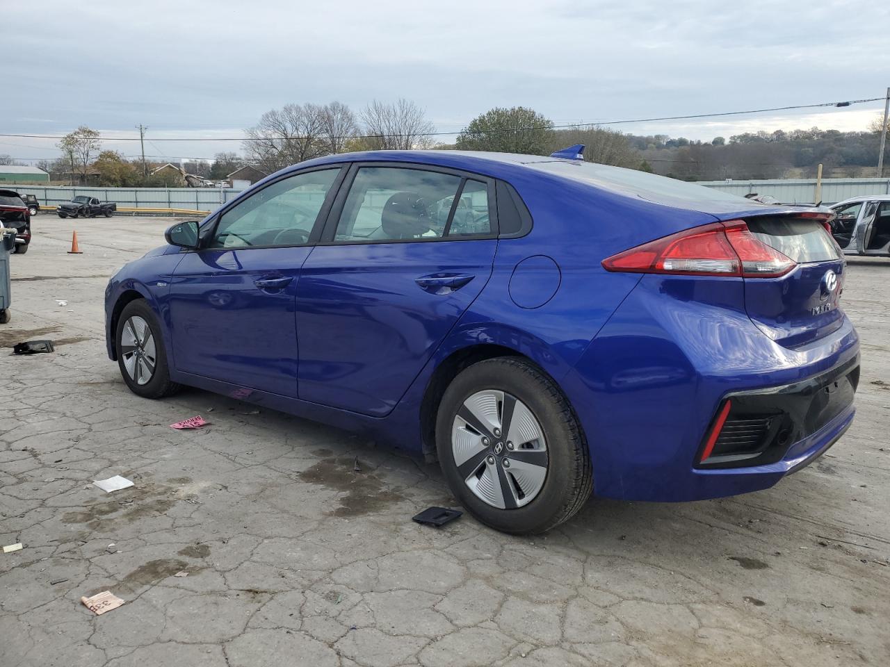 KMHC65LC4KU171498 2019 Hyundai Ioniq Blue