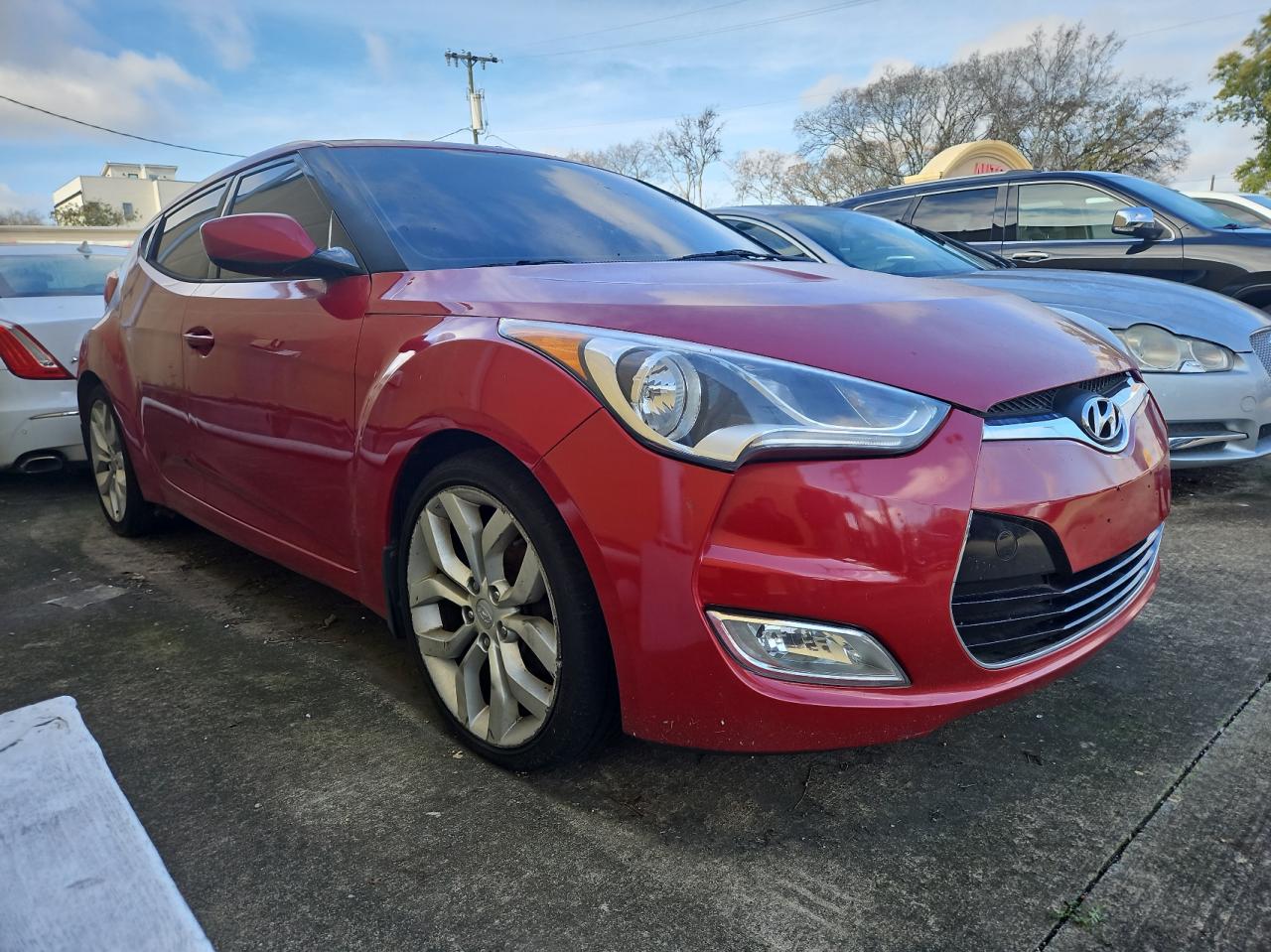 KMHTC6AD0FU238274 2015 Hyundai Veloster